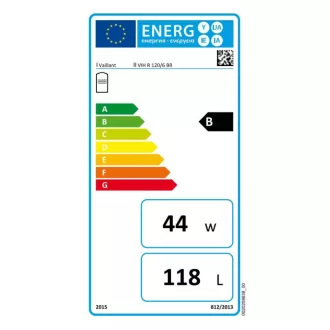   VAILLANT uniSTOR VIH R 120/6 BR ERP indirekt melegvíz tároló, 120 l