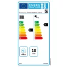 Saunier Duval Thema Condens 25 gázkazán energiacímke, A energiaosztály, 49 dB, 18 kW
