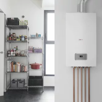   SAUNIER DUVAL Thema Classic C18/24-LC/1 (H-HU) fali kéményes kombi gázkazán, 20 kW