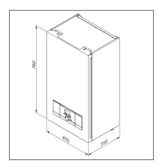   VAILLANT eloBLOCK VE 9/14 EU II ERP elektromos fűtőkazán, 9 kW 