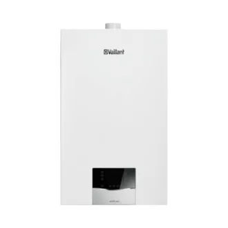 Vaillant ecoTEC Plus fali kondenzációs gázkazán fehér előlappal, digitális kezelőfelülettel