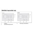VAILLANT miniVED H 6/3 ERP zárt rendszerű átfolyós elektromos vízmelegítő, 5.7 kW