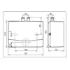 VAILLANT miniVED H 6/3 ERP zárt rendszerű átfolyós elektromos vízmelegítő, 5.7 kW