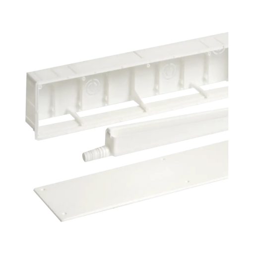 ARTIPLASTIC kondenzvíz elvezetéshez szerelődoboz, 430 x 95 x 65mm