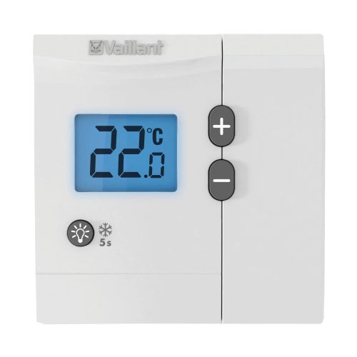 X Vaillant VRT35 digitális szobatermosztát, 5-30°C, 24V
