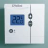 X Vaillant VRT35 digitális szobatermosztát, 5-30°C, 24V