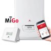 X Saunier Duval Migo WiFi-s szobatermosztát
