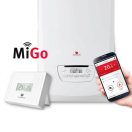 X Saunier Duval Migo WiFi-s szobatermosztát