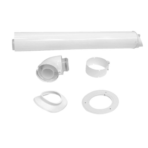 VAILLANT koncentrikus vízszintes oldalfali kivezetés PPs/alu 60/100 mm