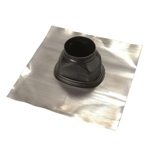 Saunier Duval ferdetető átvezetés 5-25° tetőhöz, fekete színben 100/125 mm
