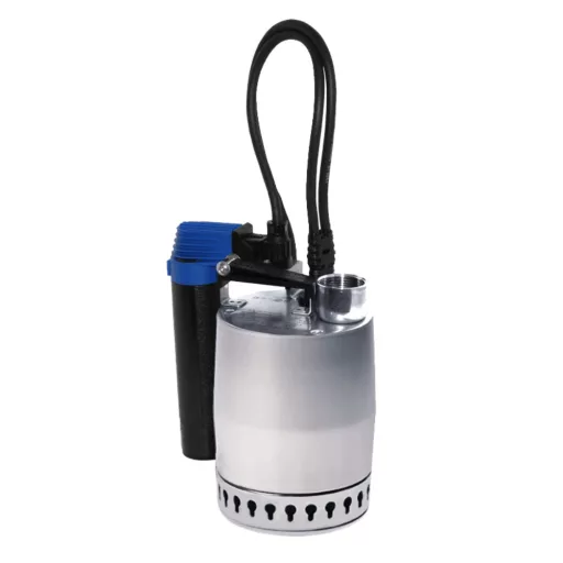 GRUNDFOS Unilift KP 250-AV-1 búvárszivattyú rozsdamentes házzal, úszókapcsolóval és kábellel