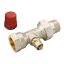 X DANFOSS RA-N 25 termosztatikus radiátorszelep,egyenes,1",előbeállítással,kvs=1.4