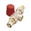 X DANFOSS RA-N 15 termosztatikus radiátorszelep, axiál sarok, 1/2",előbeállítással