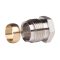 DANFOSS szorítógyűrűs csatlakozó fémcsőre, 15 mm x 1/2" KM