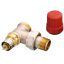 DANFOSS RA-N 15 termosztatikus radiátorszelep, sarok, 1/2" x G3/4"