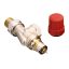 X DANFOSS RA-N 15 termosztatikus radiátorszelep,axiál sarok, Eurokón.,1/2"-3/4"K