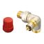 X DANFOSS RA-N 15 termosztatikus radiátorszelep,térsarok,jobbos,Eurokón.1/2"-3/4"K