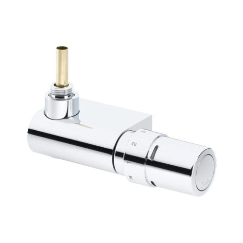 DANFOSS VHX-Mono Set krómozott egypontos radiátorszelep termofejjel, 1/2"