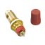 X DANFOSS RA-N termosztatikus szelepbetét,1/2",beép.szelps.radiátorhoz (D-ÉG)