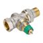 X DANFOSS RA-DV termosztatikus radiátorszelep, dinamikus, egyenes, 1/2", D