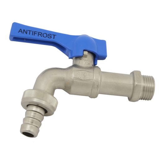 X TECNOVIELLE fagymentes kerti csap tömlővéggel, 1/2"