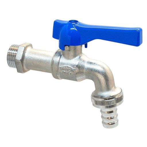 X TECNOVIELLE kerti csap tömlővéggel, 1"