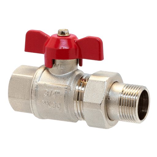 X TECNOVIELLE golyóscsap 3/4" KB