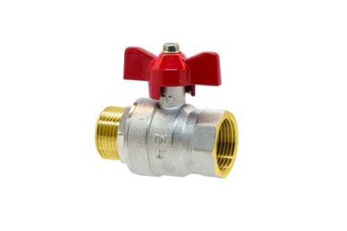 X TECNOVIELLE golyóscsap 1/2" fix KB