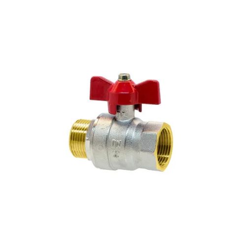 X TECNOVIELLE golyóscsap 1" fix KB