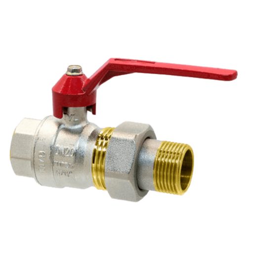 X TECNOVIELLE karos golyóscsap 6/4" KB