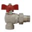 X TECNOVIELLE sarok golyóscsap 3/4" KB