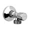 SCHELL Comfort sarokszelep, mosógéptöltő, króm, 1/2" x 3/4"