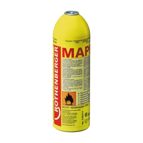 ROTHENBERGER Super Fire 3 Mapp gáz, 2400°C lánghőfok, 750ml