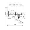 SCHELL Polar II fagymentes kerti csap