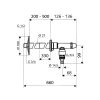 SCHELL Polar II fagymentes kerti csap