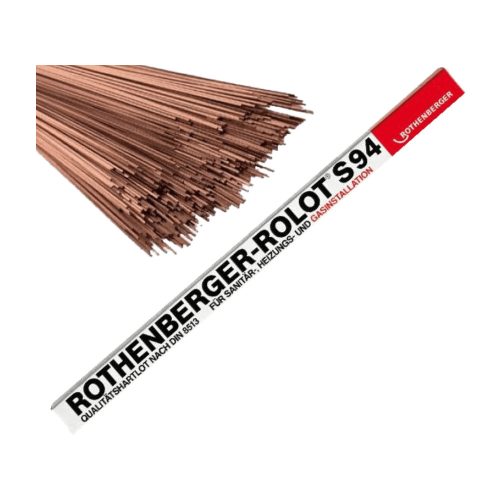 ROTHENBERGER Rolot S94 forrasztó pálca keményforrasztáshoz, 2x2mm