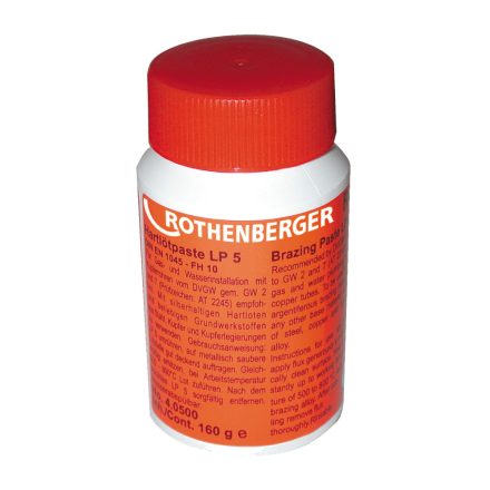 ROTHENBERGER Rosol 3 rézcső forrasztó paszta lágyforrasztáshoz, 250gr