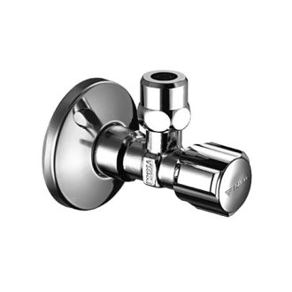 SCHELL Comfort sarokszelep, króm, 1/2" x 3/8"
