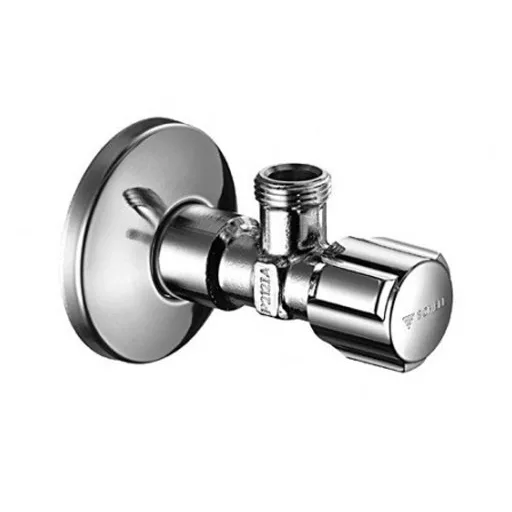 SCHELL Comfort sarokszelep, csavarzat nélkül, 1/2" x 3/8"