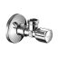 SCHELL Comfort sarokszelep, króm, 1/2" x 1/2"