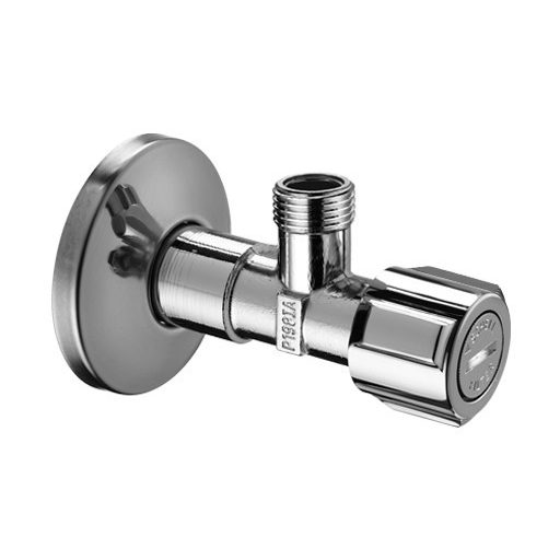 SCHELL Comfort sarokszelep SZŰRŐVEL, csavarzat nélkül, 1/2"-3/8"