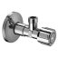 SCHELL Comfort sarokszelep SZŰRŐVEL, csavarzat nélkül, 1/2"-3/8"