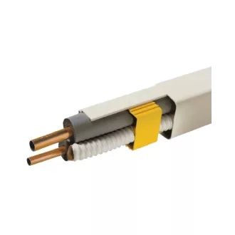   ARTIPLASTIC 06 fóliázott klímacsatorna 2 méteres szálban, 60 x 45mm