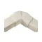 ARTIPLASTIC 06 külső 65 - 130°-ban állítható könyök idom klímacsatornához, 60 x 45mm
