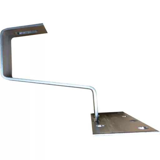 BER cseréptető kampó, általános, KO33 inox, 165x100mm NP