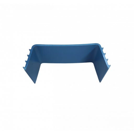 ARTIPLASTIC 09 bepattintható belső rögzítőelem klímacsatornához kék színben, 90 x 65mm