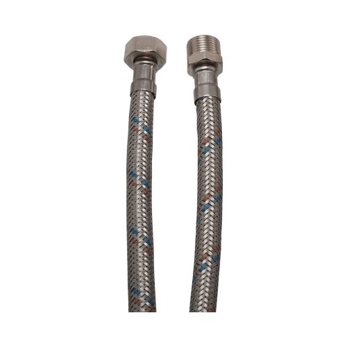 Flexibilis cső vízre 15 cm, 1/2" KB