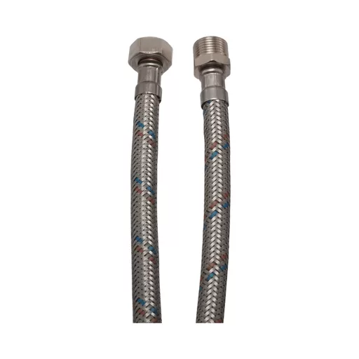 Flexibilis cső vízre 15 cm, 1/2" KB