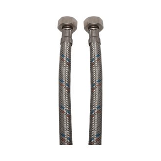 Flexibilis cső vízre 25 cm, 1/2" BB