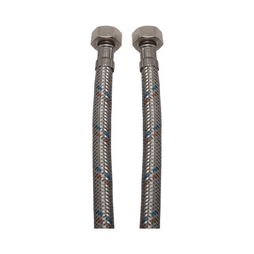 Flexibilis cső vízre 45 cm, 1/2" BB